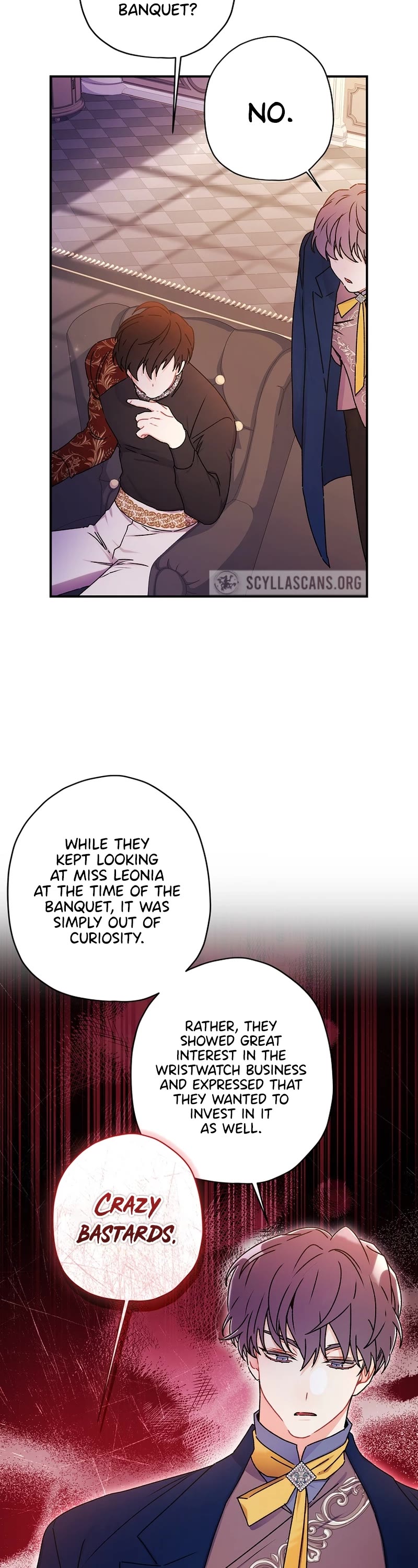 I Became the Male Lead’s Adopted Daughter Chapter 119 page 35 - Chapter 119