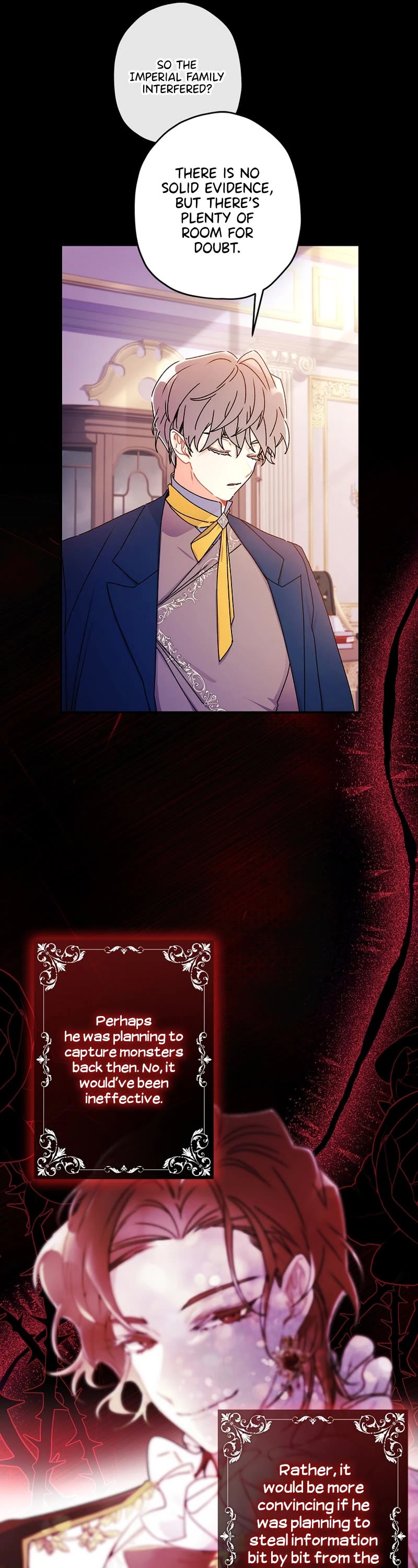 I Became the Male Lead’s Adopted Daughter Chapter 119 page 42 - Chapter 119
