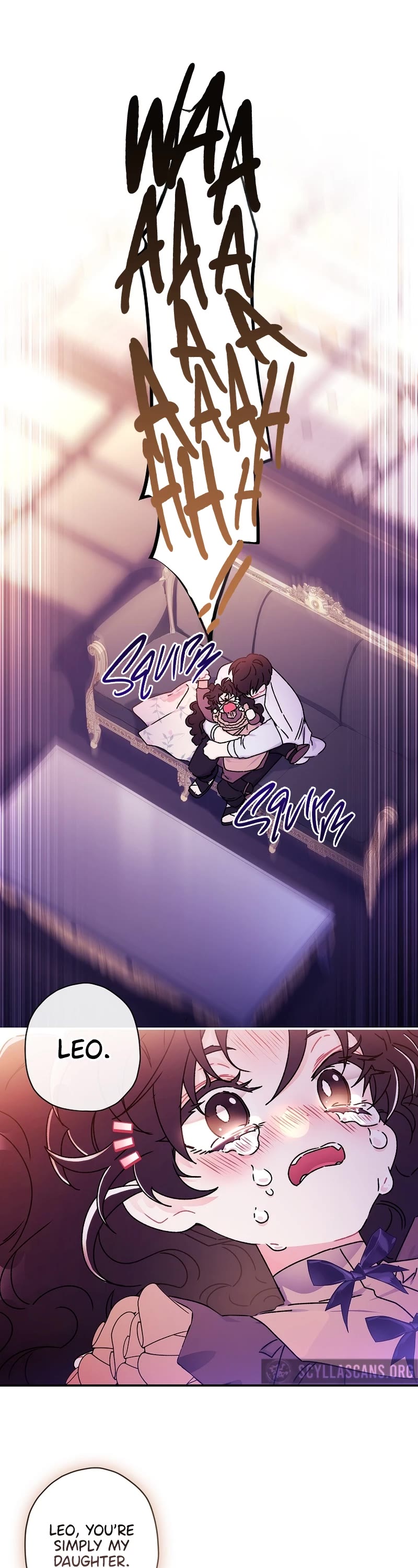 I Became the Male Lead’s Adopted Daughter Chapter 119 page 7 - Chapter 119