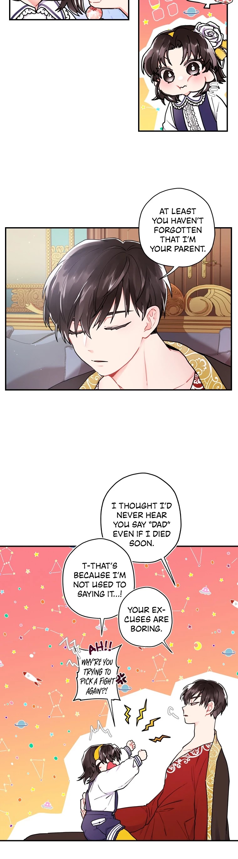 I Became the Male Lead’s Adopted Daughter Chapter 12 page 11 - Chapter 12