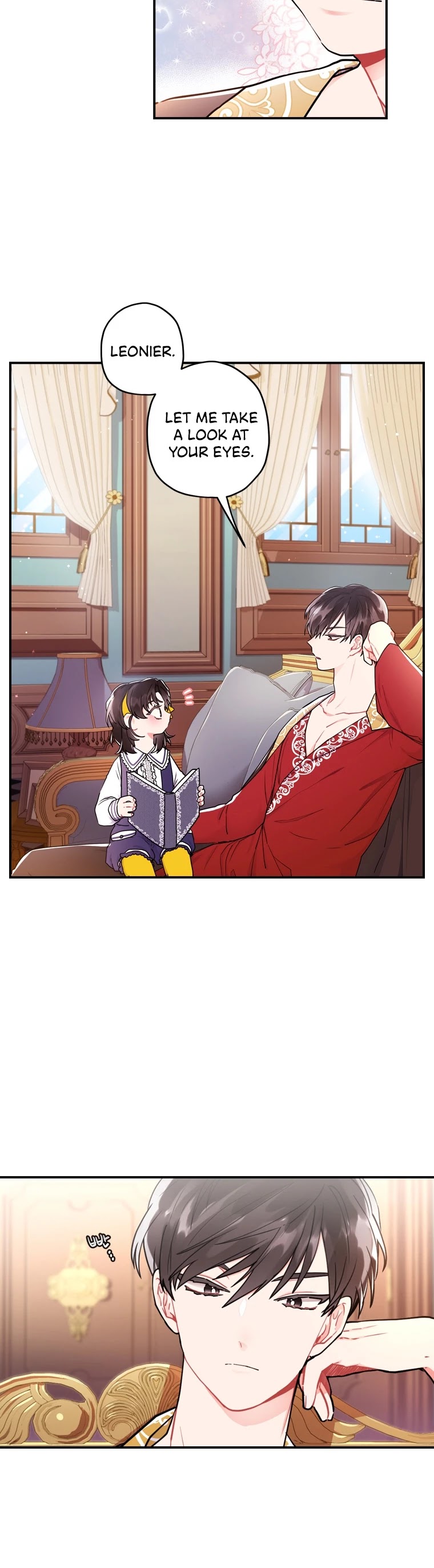 I Became the Male Lead’s Adopted Daughter Chapter 12 page 13 - Chapter 12