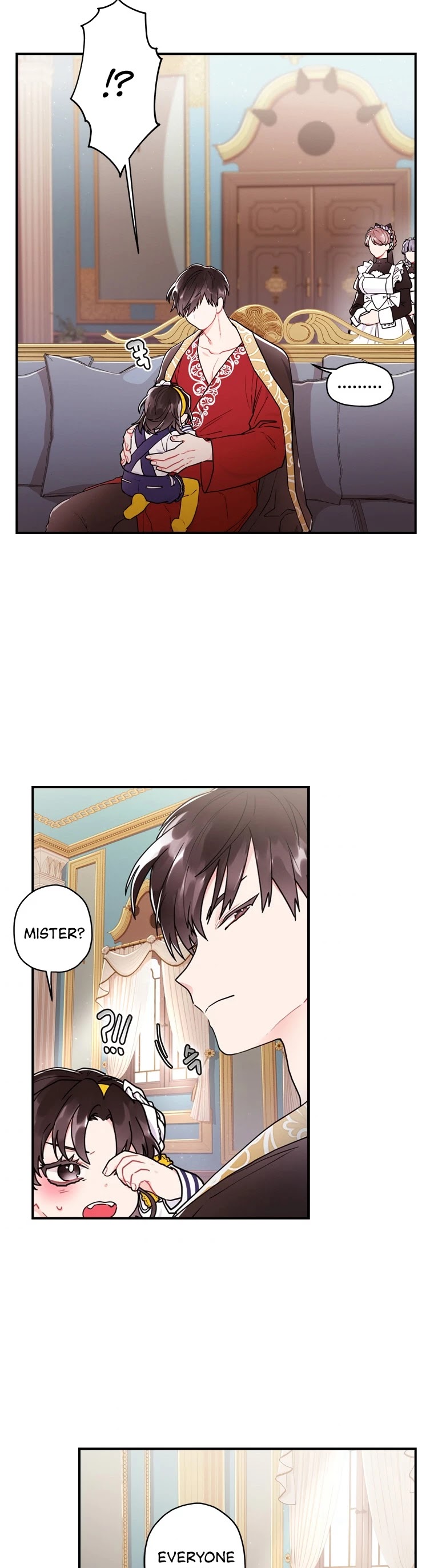 I Became the Male Lead’s Adopted Daughter Chapter 12 page 16 - Chapter 12