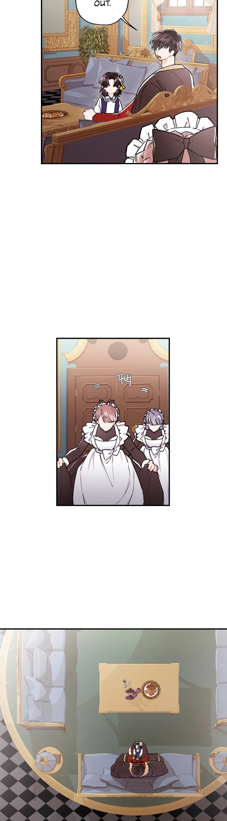 I Became the Male Lead’s Adopted Daughter Chapter 12 page 17 - Chapter 12