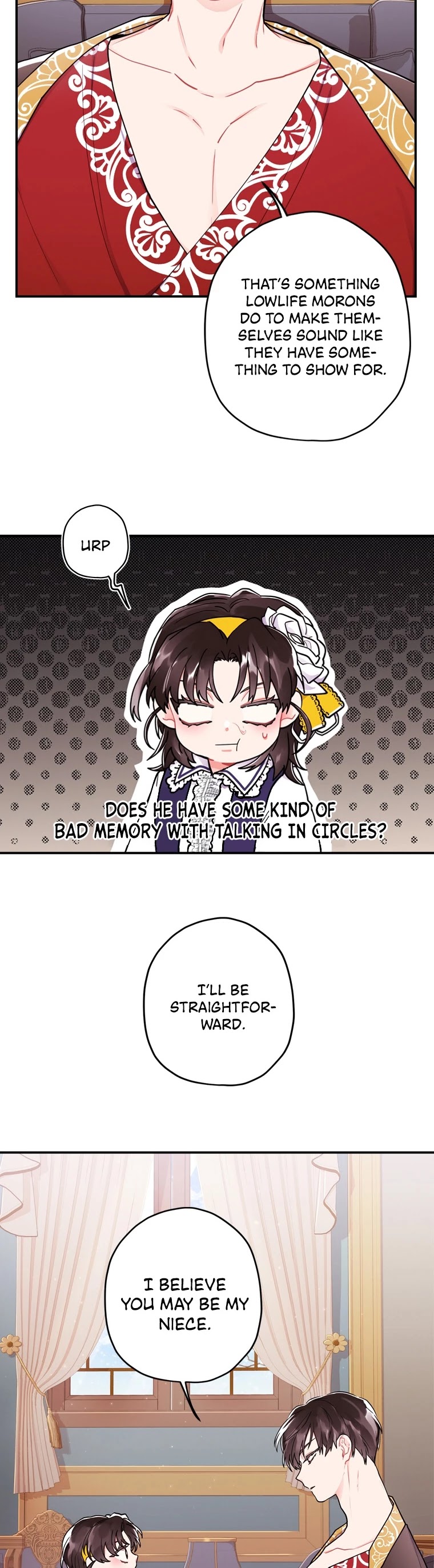 I Became the Male Lead’s Adopted Daughter Chapter 12 page 19 - Chapter 12