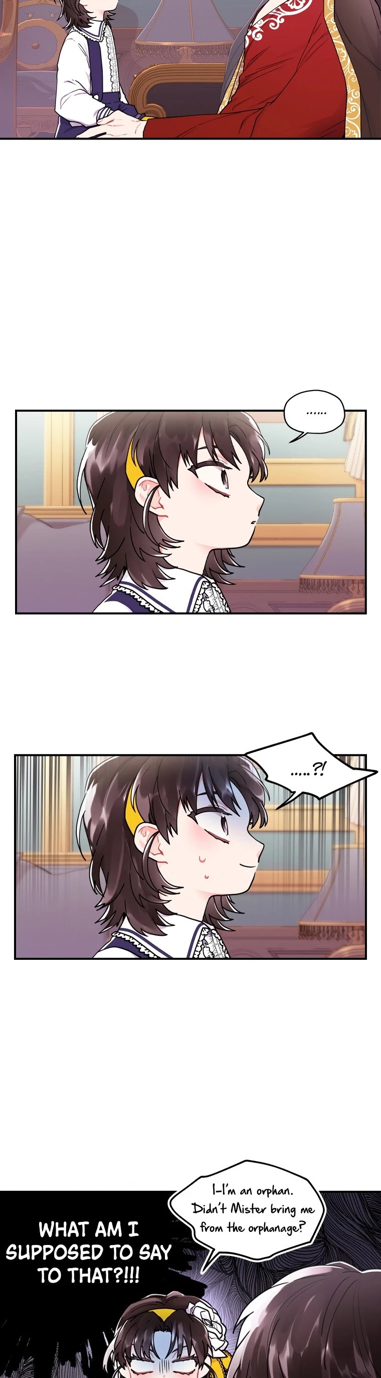 I Became the Male Lead’s Adopted Daughter Chapter 12 page 20 - Chapter 12