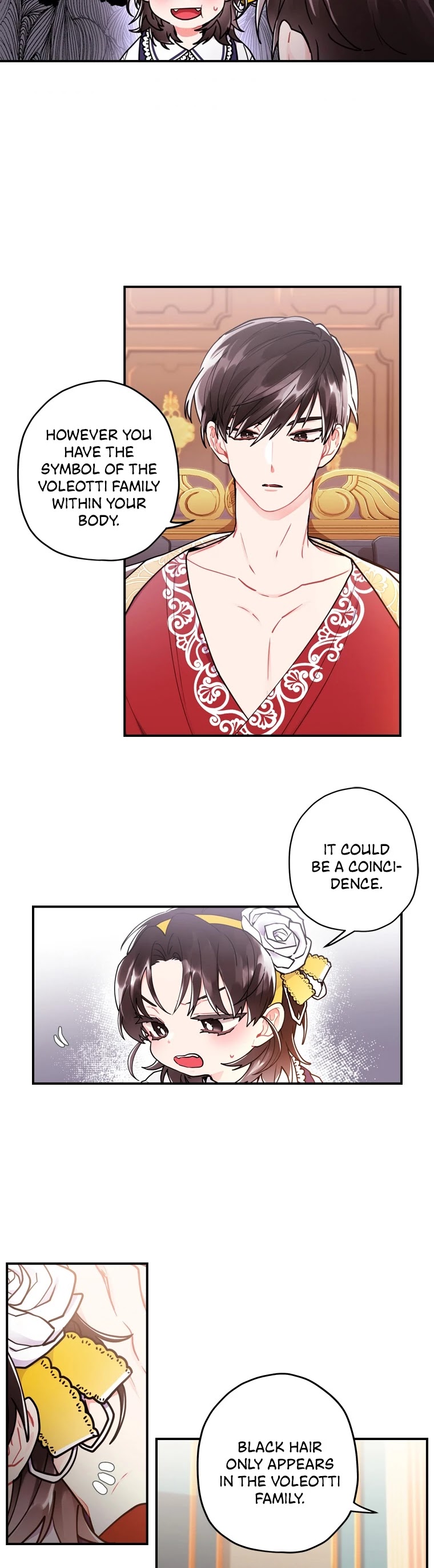 I Became the Male Lead’s Adopted Daughter Chapter 12 page 21 - Chapter 12