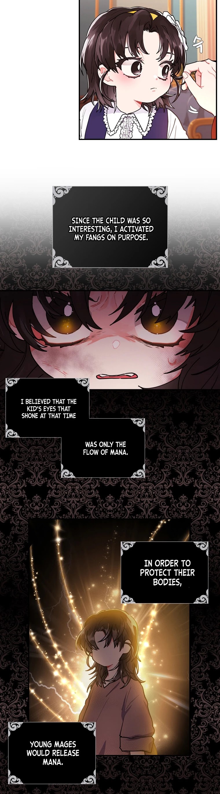 I Became the Male Lead’s Adopted Daughter Chapter 12 page 22 - Chapter 12