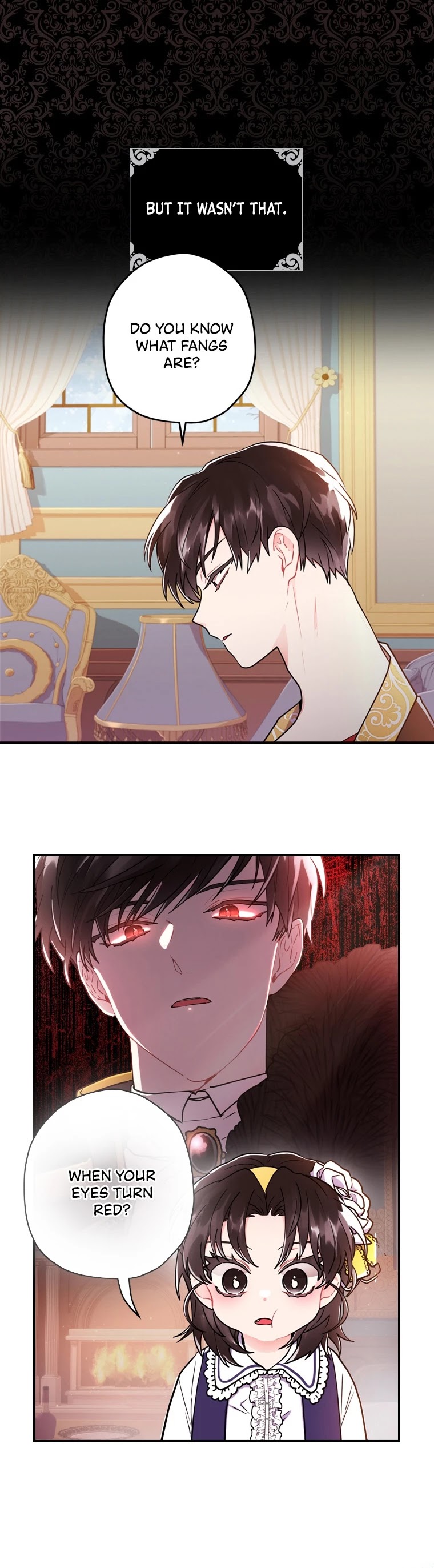 I Became the Male Lead’s Adopted Daughter Chapter 12 page 23 - Chapter 12