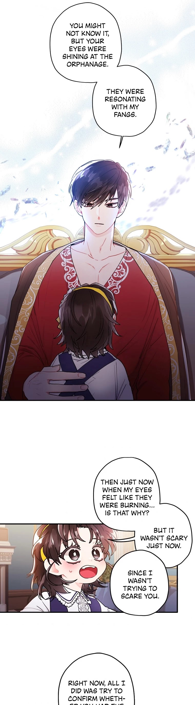 I Became the Male Lead’s Adopted Daughter Chapter 12 page 24 - Chapter 12