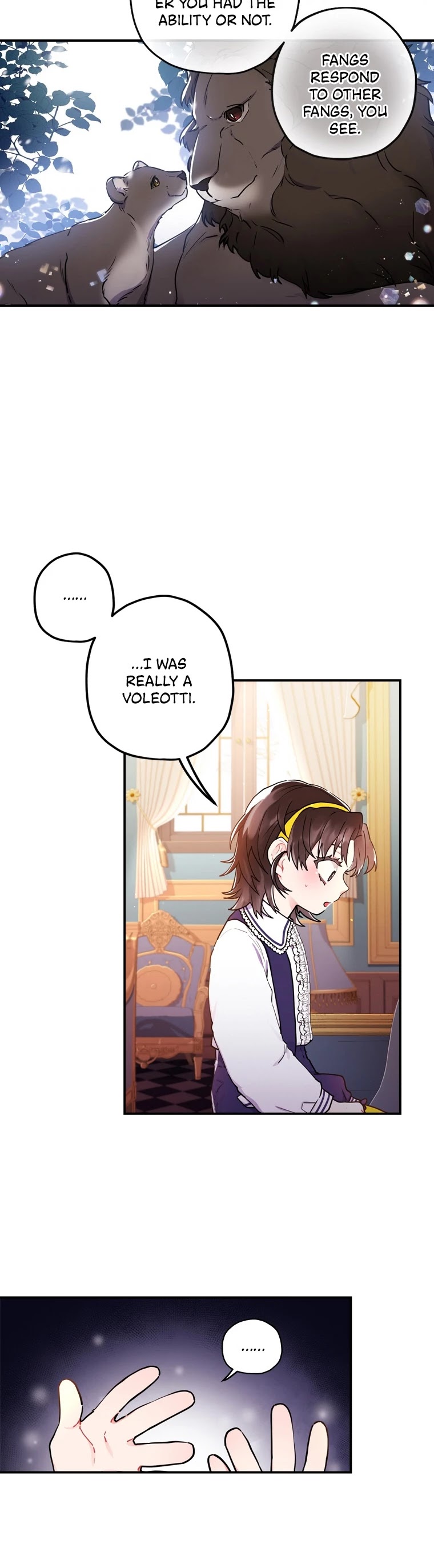 I Became the Male Lead’s Adopted Daughter Chapter 12 page 25 - Chapter 12