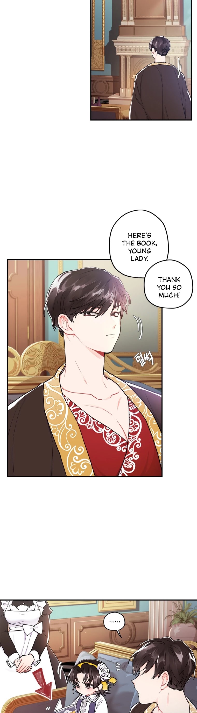 I Became the Male Lead’s Adopted Daughter Chapter 12 page 3 - Chapter 12