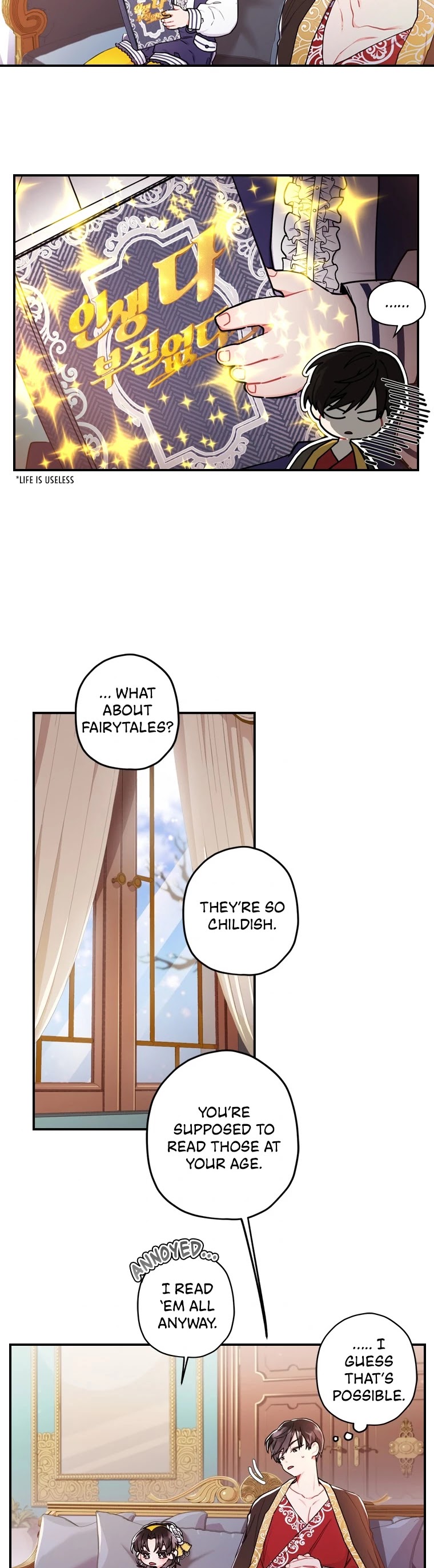 I Became the Male Lead’s Adopted Daughter Chapter 12 page 4 - Chapter 12