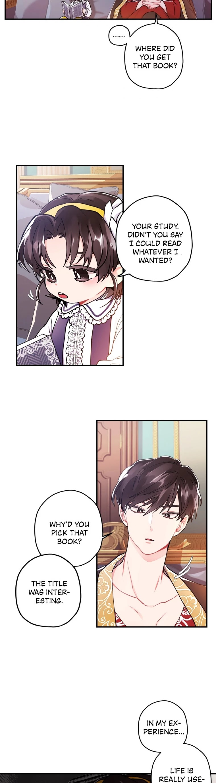 I Became the Male Lead’s Adopted Daughter Chapter 12 page 5 - Chapter 12