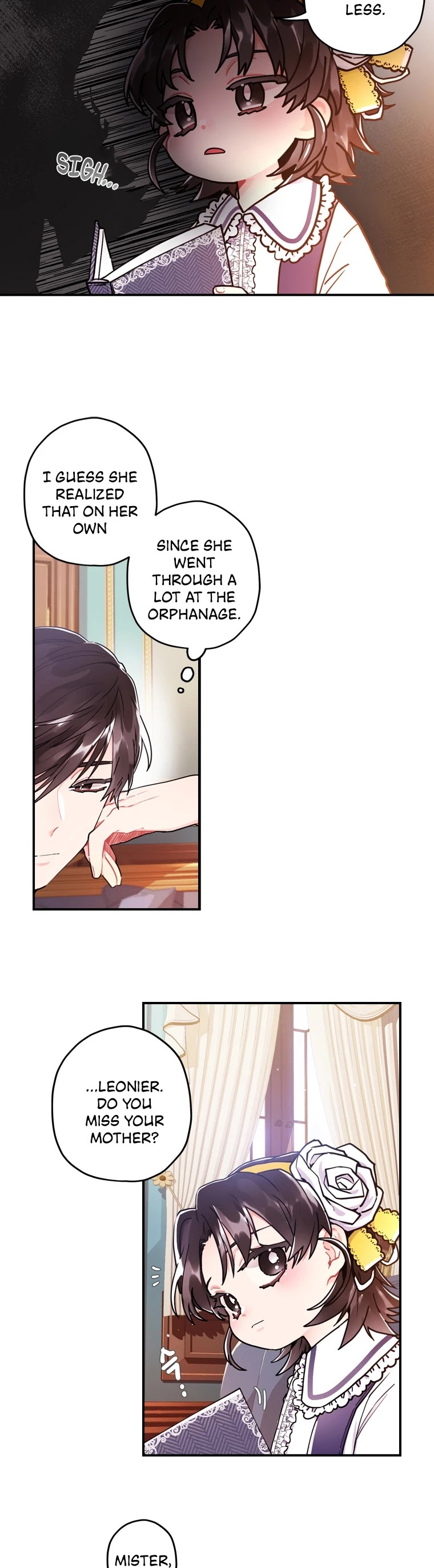 I Became the Male Lead’s Adopted Daughter Chapter 12 page 6 - Chapter 12