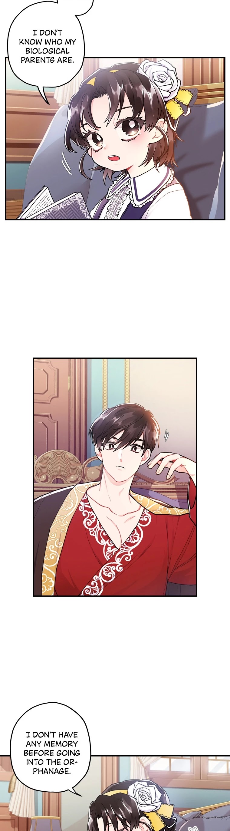 I Became the Male Lead’s Adopted Daughter Chapter 12 page 7 - Chapter 12