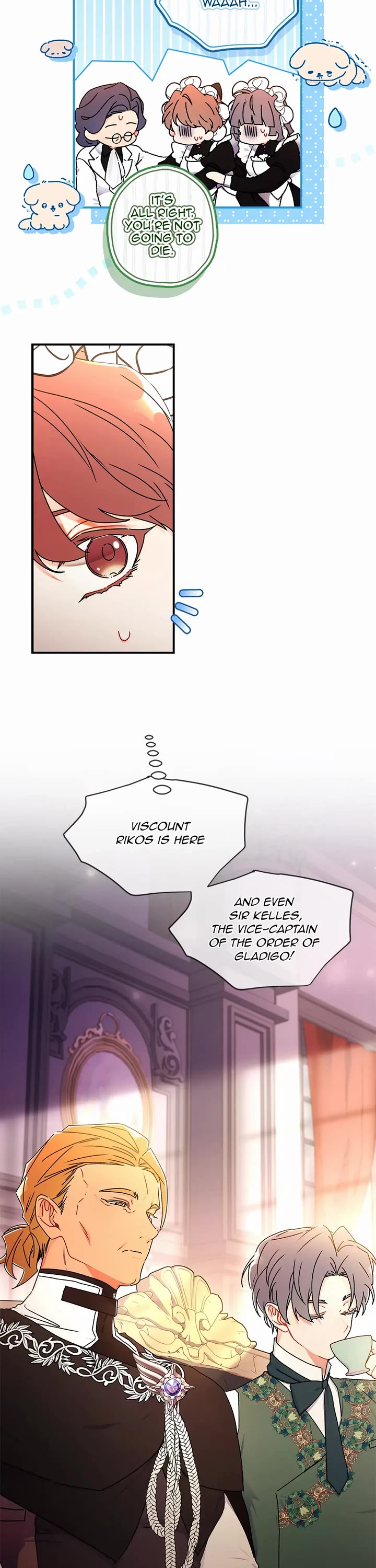 I Became the Male Lead’s Adopted Daughter Chapter 120 page 13 - Chapter 120: The Icy Grand Duke