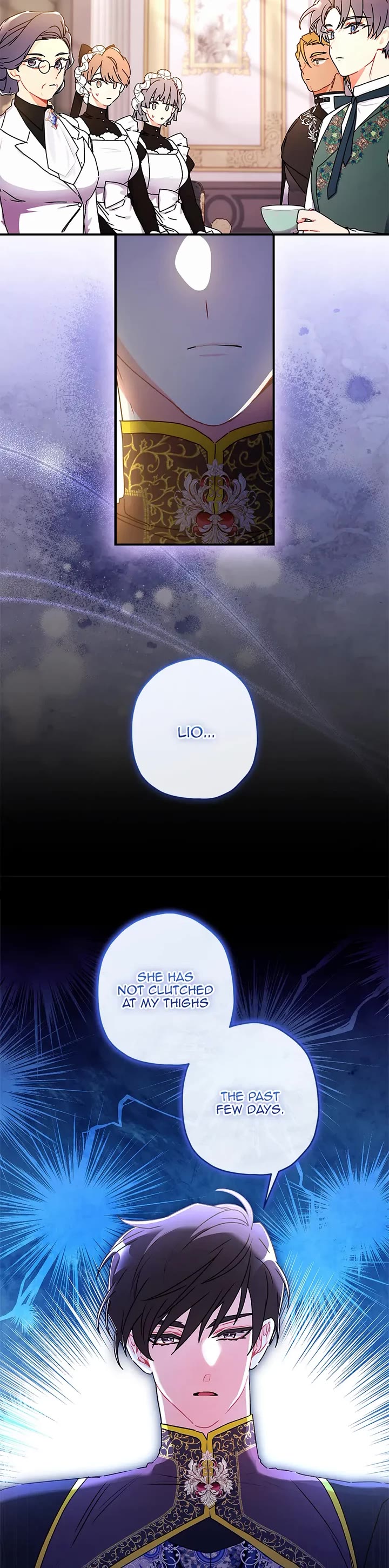 I Became the Male Lead’s Adopted Daughter Chapter 120 page 15 - Chapter 120: The Icy Grand Duke