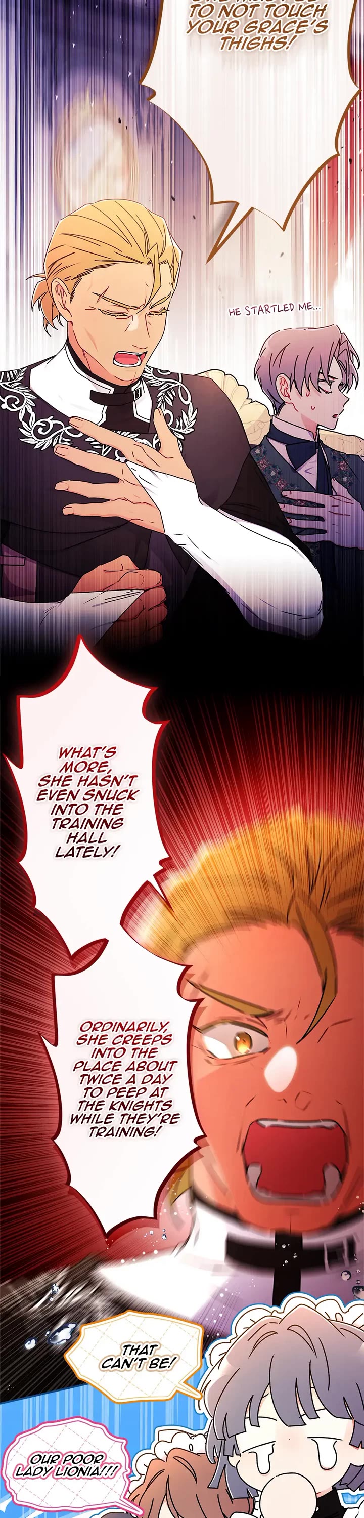 I Became the Male Lead’s Adopted Daughter Chapter 120 page 17 - Chapter 120: The Icy Grand Duke