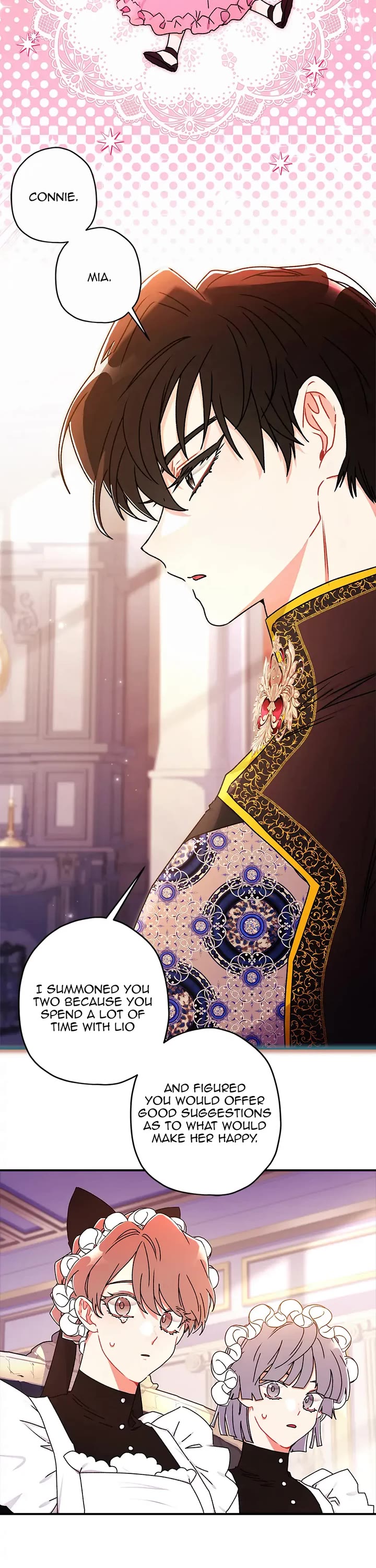 I Became the Male Lead’s Adopted Daughter Chapter 120 page 23 - Chapter 120: The Icy Grand Duke