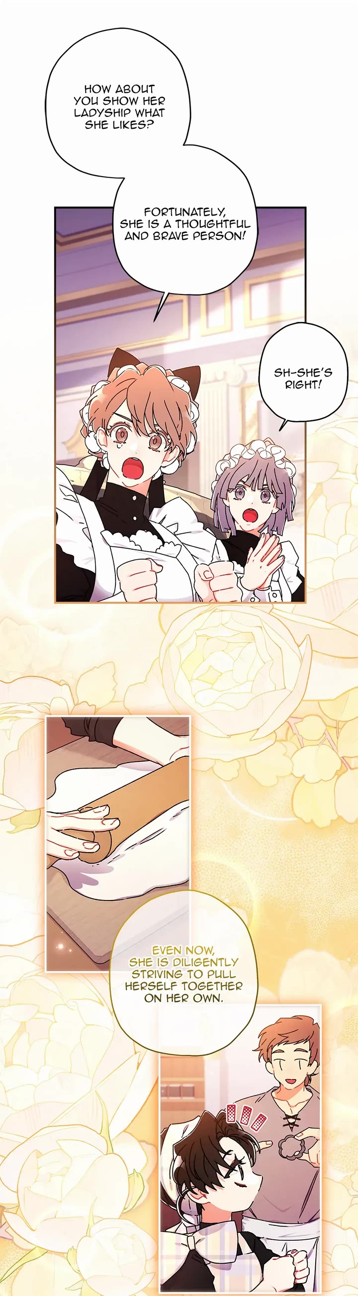 I Became the Male Lead’s Adopted Daughter Chapter 120 page 24 - Chapter 120: The Icy Grand Duke