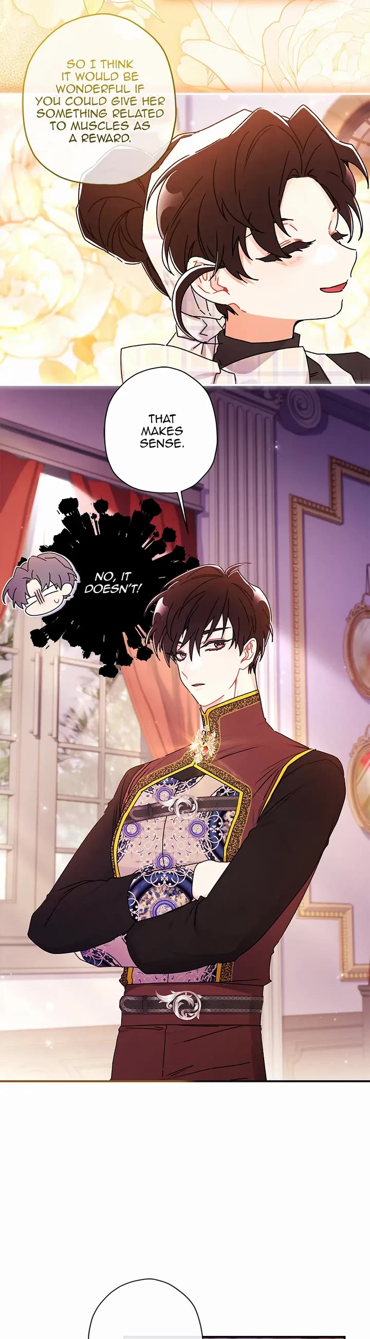 I Became the Male Lead’s Adopted Daughter Chapter 120 page 25 - Chapter 120: The Icy Grand Duke