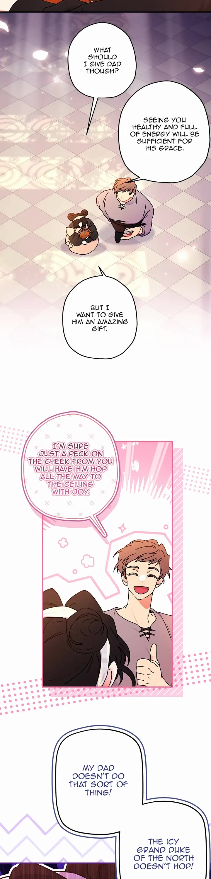 I Became the Male Lead’s Adopted Daughter Chapter 120 page 33 - Chapter 120: The Icy Grand Duke