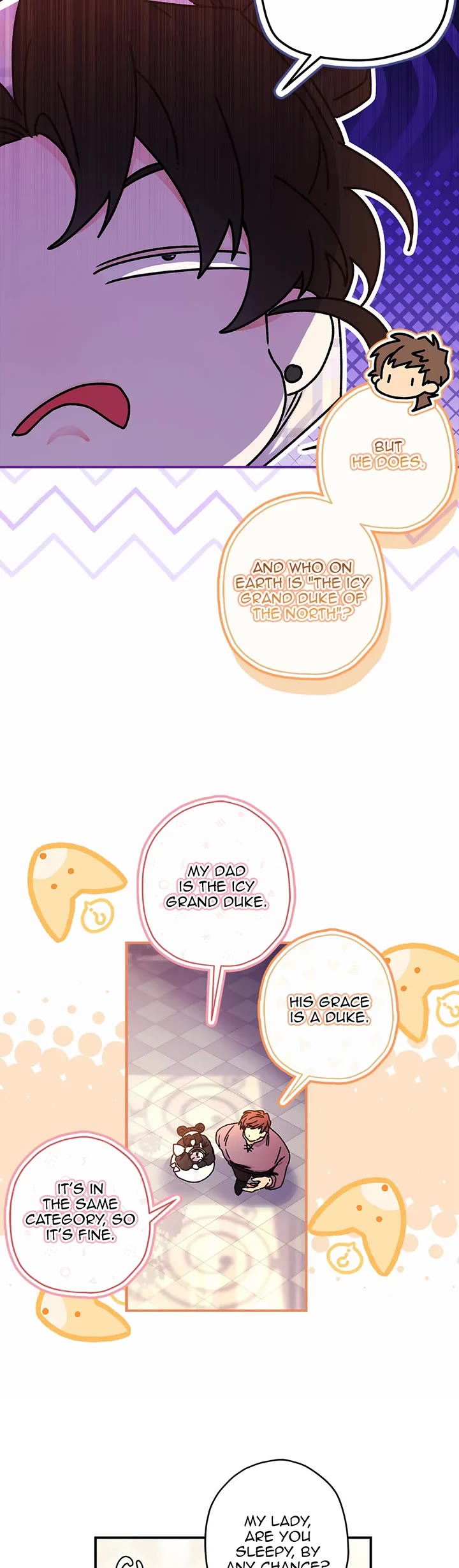 I Became the Male Lead’s Adopted Daughter Chapter 120 page 34 - Chapter 120: The Icy Grand Duke
