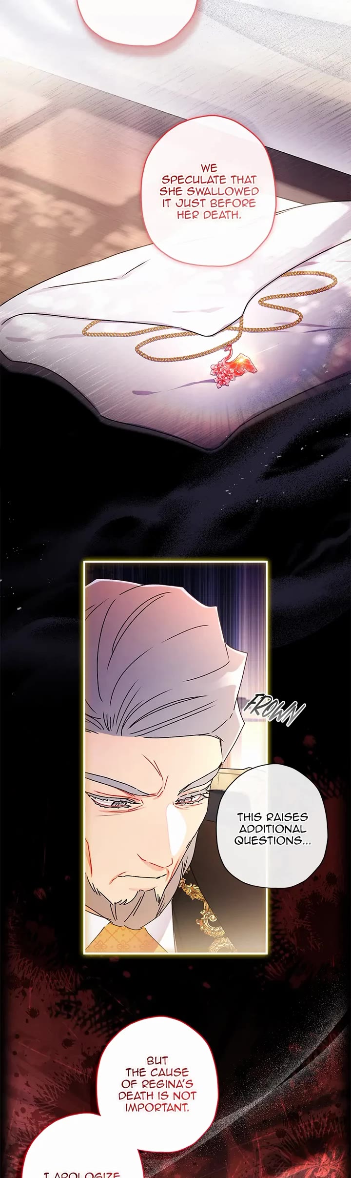 I Became the Male Lead’s Adopted Daughter Chapter 120 page 5 - Chapter 120: The Icy Grand Duke