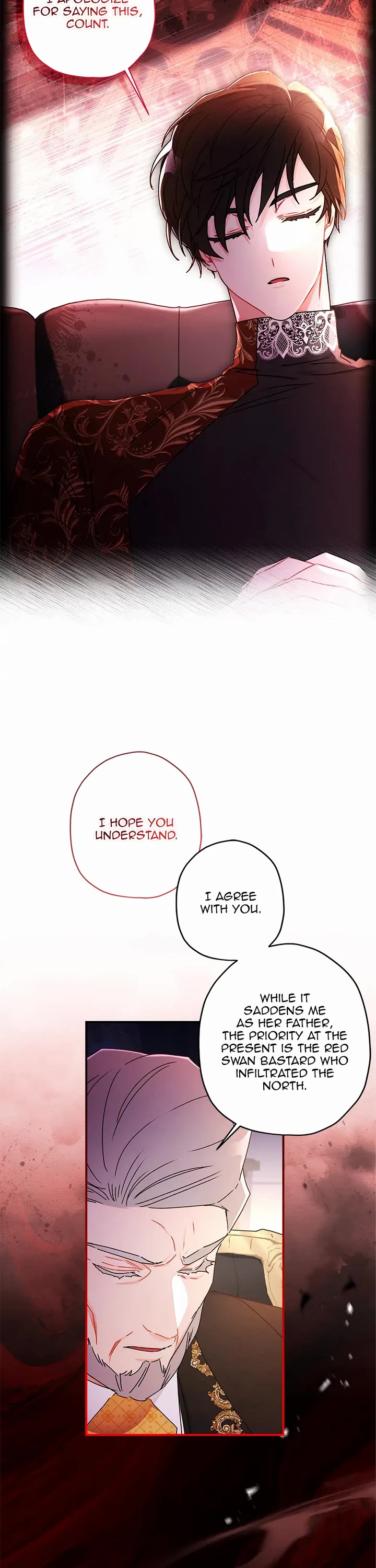 I Became the Male Lead’s Adopted Daughter Chapter 120 page 6 - Chapter 120: The Icy Grand Duke