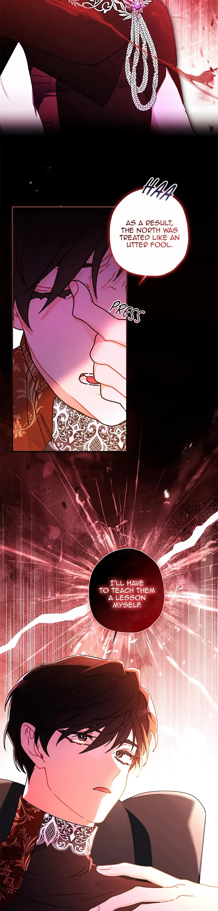 I Became the Male Lead’s Adopted Daughter Chapter 120 page 8 - Chapter 120: The Icy Grand Duke