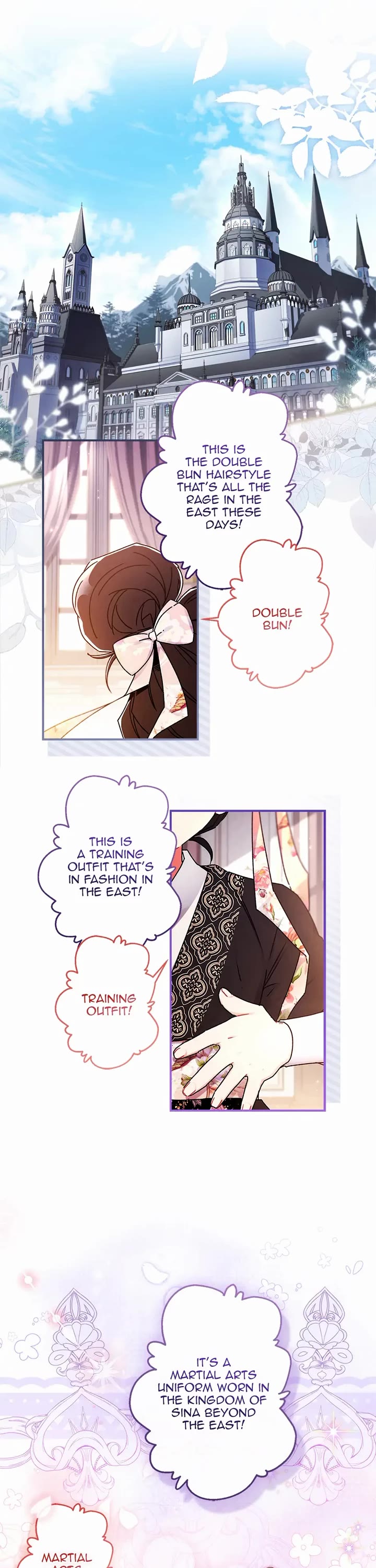 I Became the Male Lead’s Adopted Daughter Chapter 121 page 1 - Chapter 121: Becoming Stronger