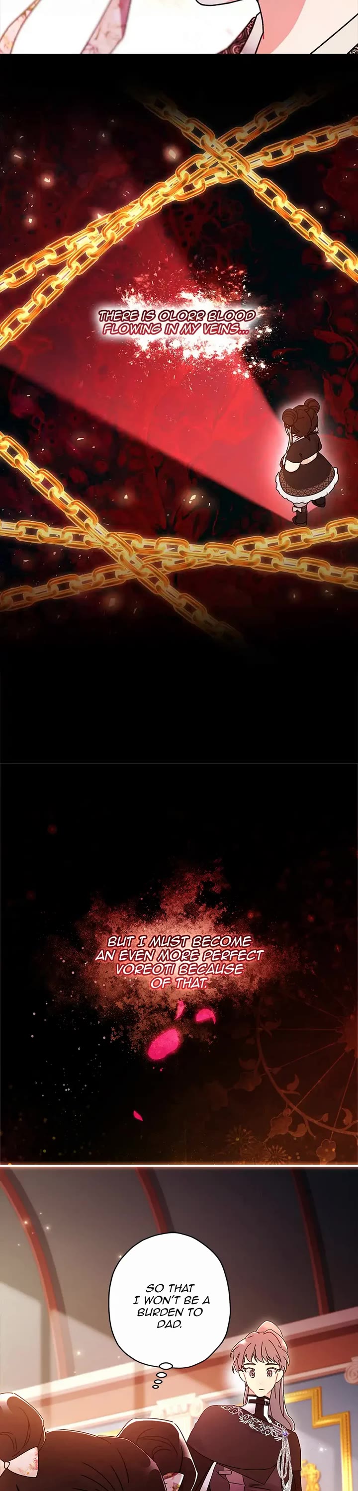I Became the Male Lead’s Adopted Daughter Chapter 121 page 12 - Chapter 121: Becoming Stronger