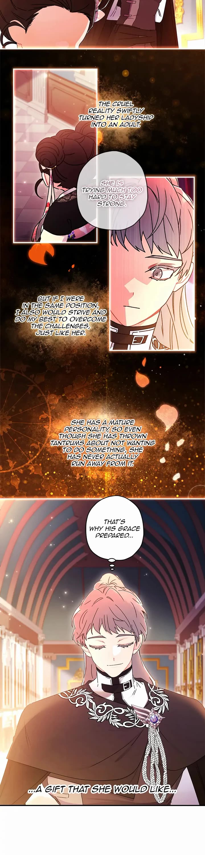 I Became the Male Lead’s Adopted Daughter Chapter 121 page 13 - Chapter 121: Becoming Stronger