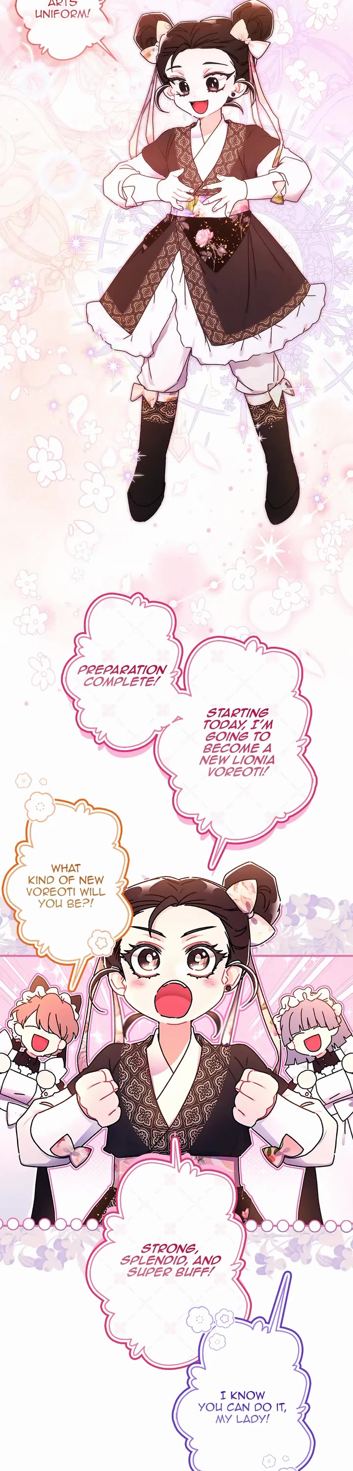 I Became the Male Lead’s Adopted Daughter Chapter 121 page 2 - Chapter 121: Becoming Stronger