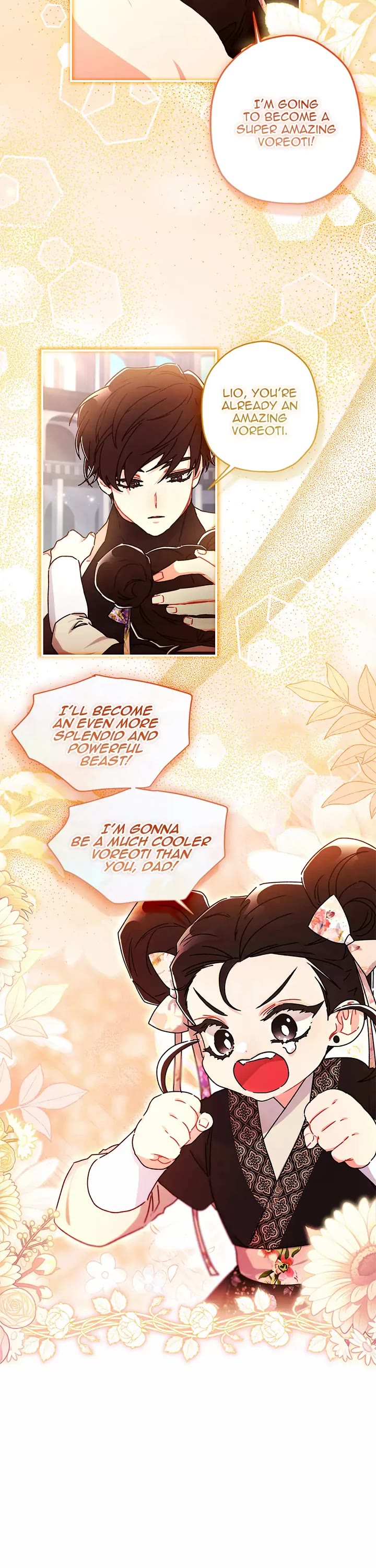 I Became the Male Lead’s Adopted Daughter Chapter 121 page 22 - Chapter 121: Becoming Stronger