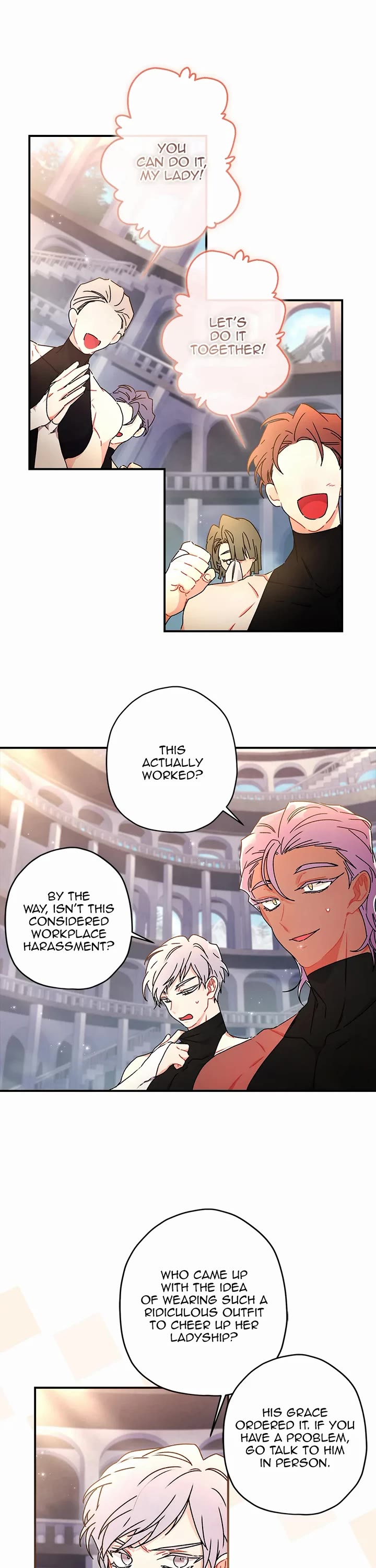 I Became the Male Lead’s Adopted Daughter Chapter 121 page 23 - Chapter 121: Becoming Stronger