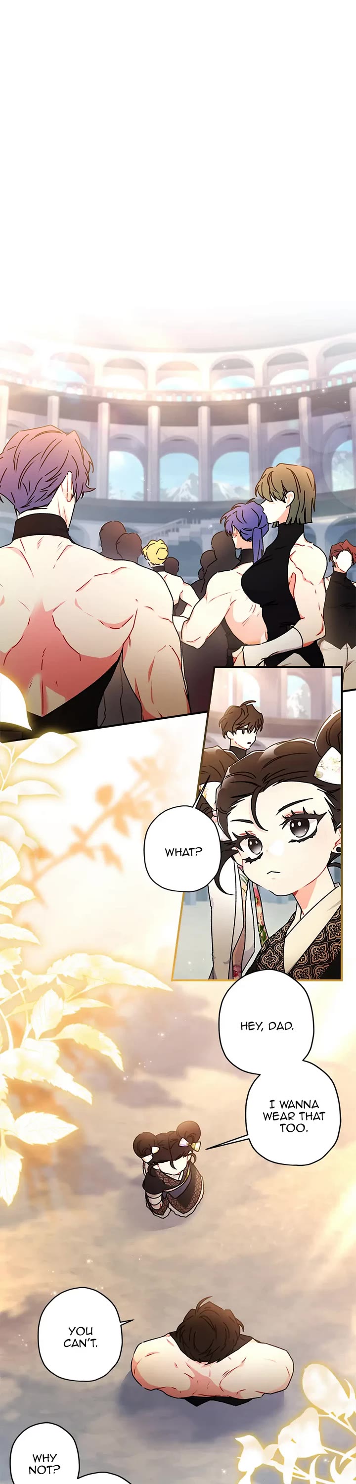 I Became the Male Lead’s Adopted Daughter Chapter 121 page 26 - Chapter 121: Becoming Stronger