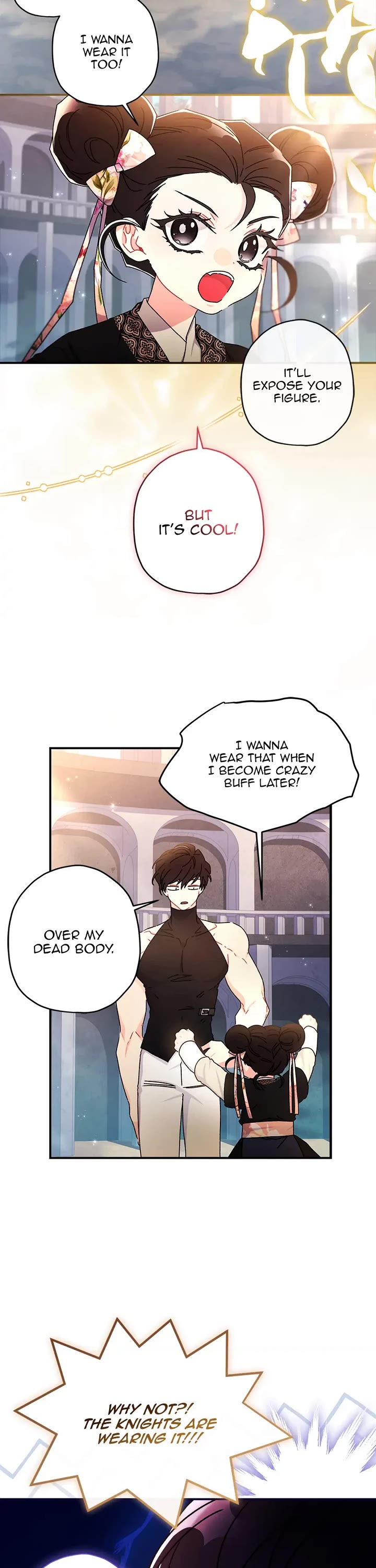 I Became the Male Lead’s Adopted Daughter Chapter 121 page 27 - Chapter 121: Becoming Stronger