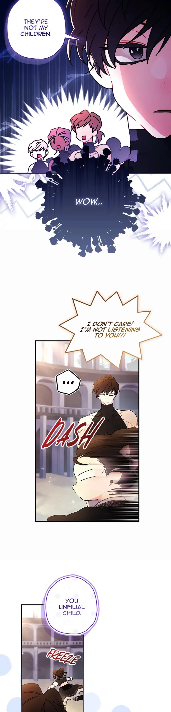 I Became the Male Lead’s Adopted Daughter Chapter 121 page 28 - Chapter 121: Becoming Stronger