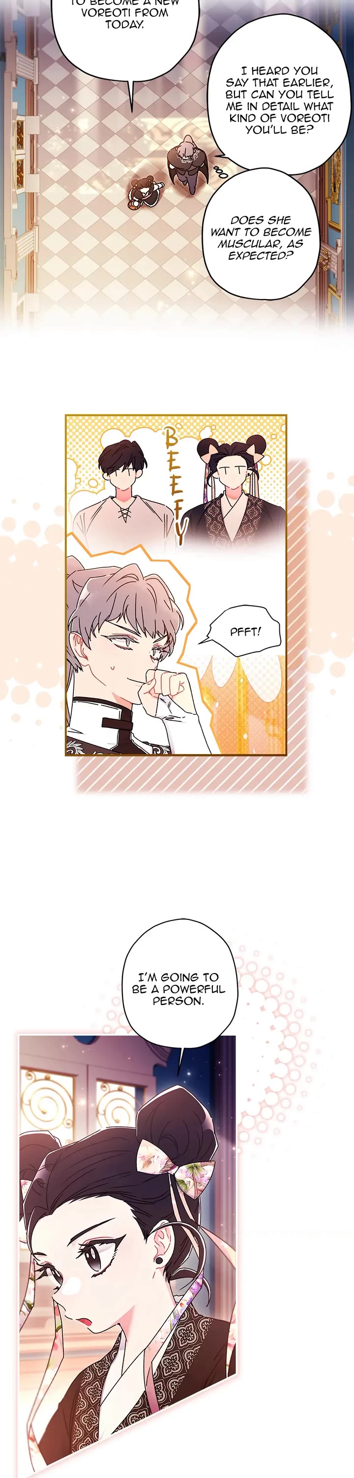 I Became the Male Lead’s Adopted Daughter Chapter 121 page 7 - Chapter 121: Becoming Stronger