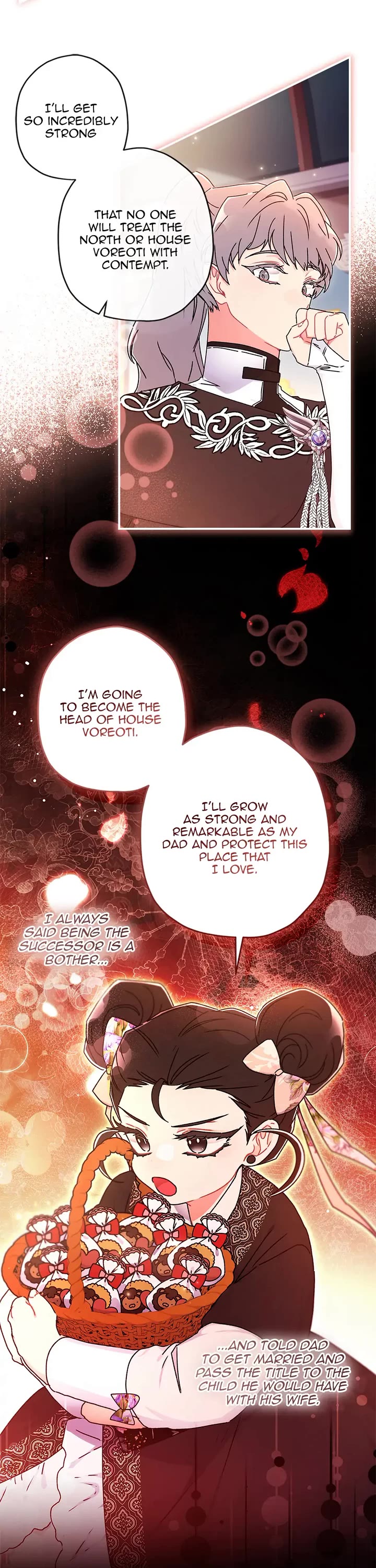 I Became the Male Lead’s Adopted Daughter Chapter 121 page 8 - Chapter 121: Becoming Stronger