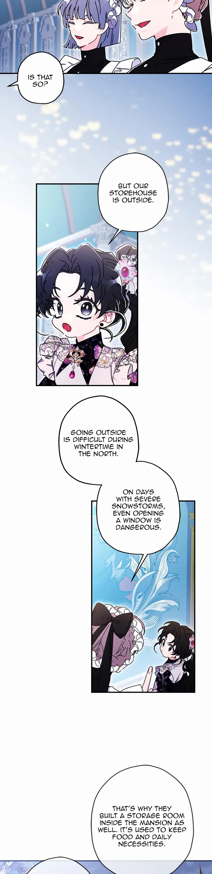 I Became the Male Lead’s Adopted Daughter Chapter 122 page 10 - Chapter 122: Showered With Love