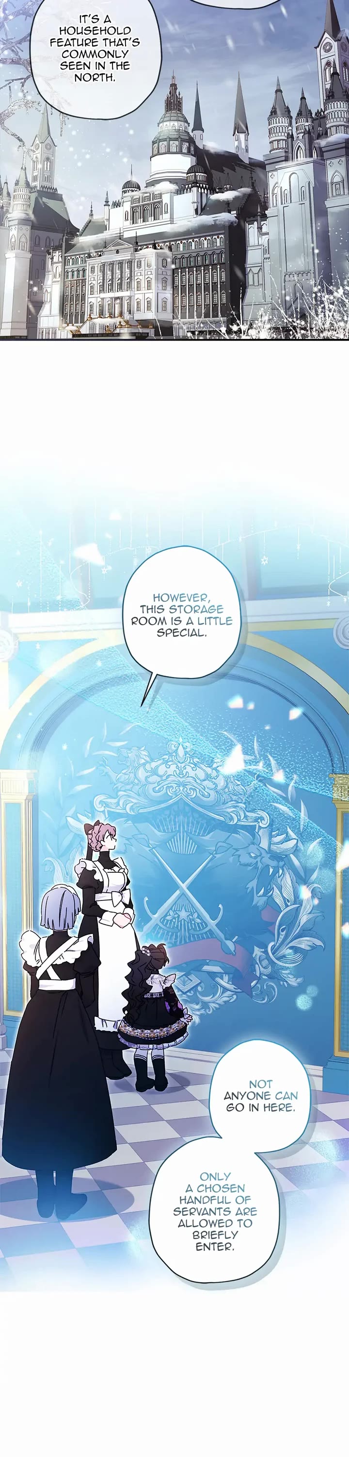 I Became the Male Lead’s Adopted Daughter Chapter 122 page 11 - Chapter 122: Showered With Love
