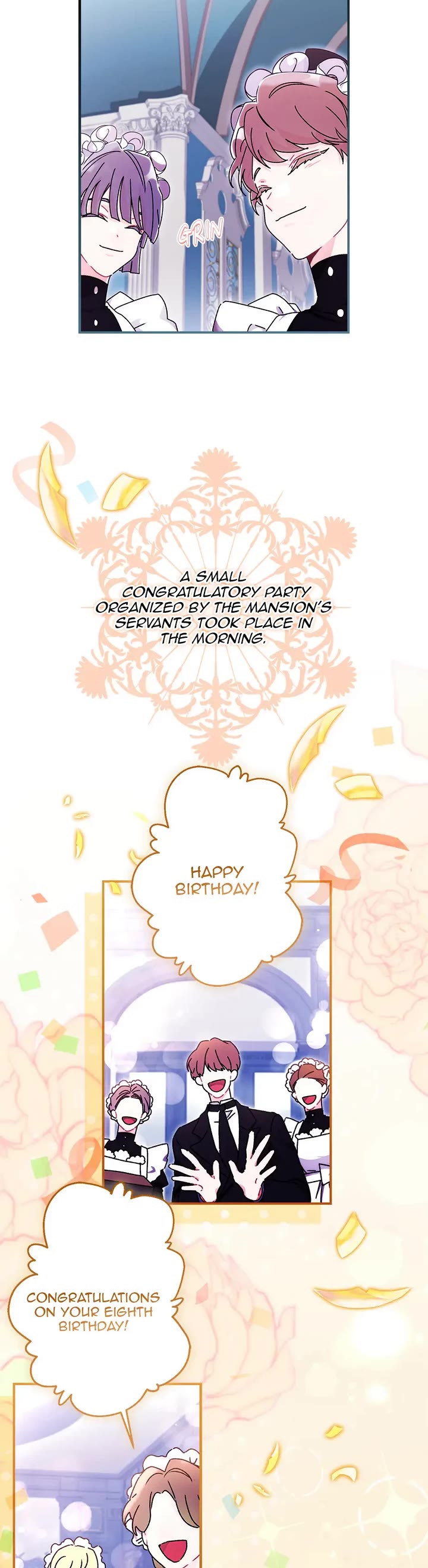 I Became the Male Lead’s Adopted Daughter Chapter 122 page 15 - Chapter 122: Showered With Love
