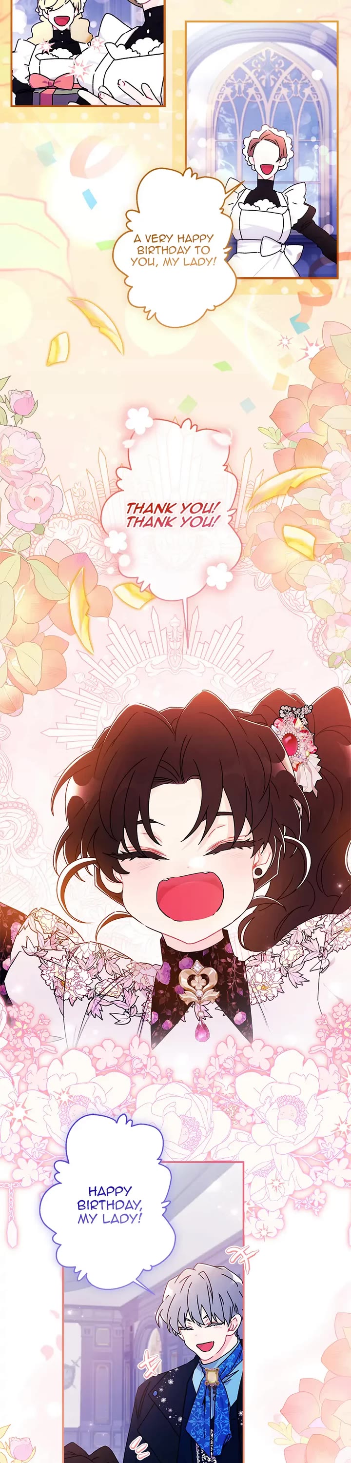 I Became the Male Lead’s Adopted Daughter Chapter 122 page 16 - Chapter 122: Showered With Love