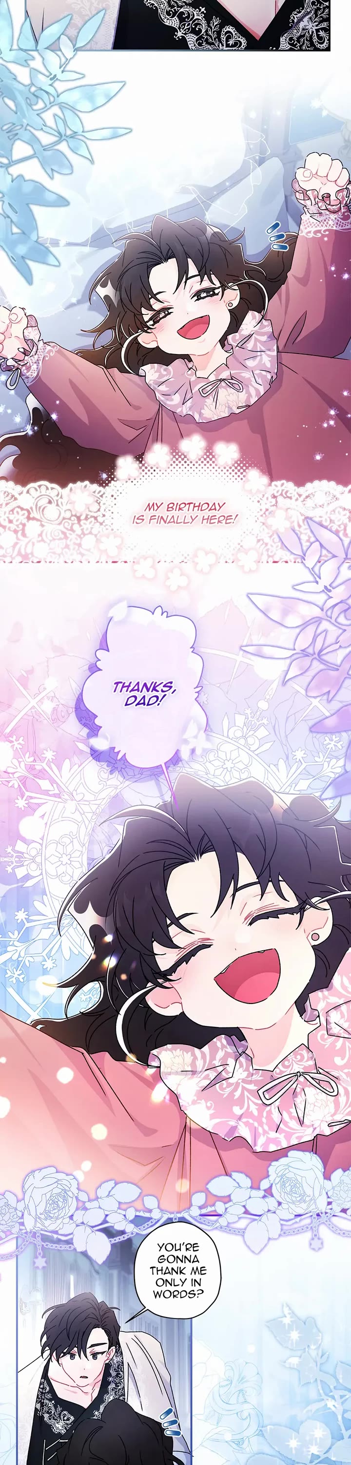 I Became the Male Lead’s Adopted Daughter Chapter 122 page 2 - Chapter 122: Showered With Love
