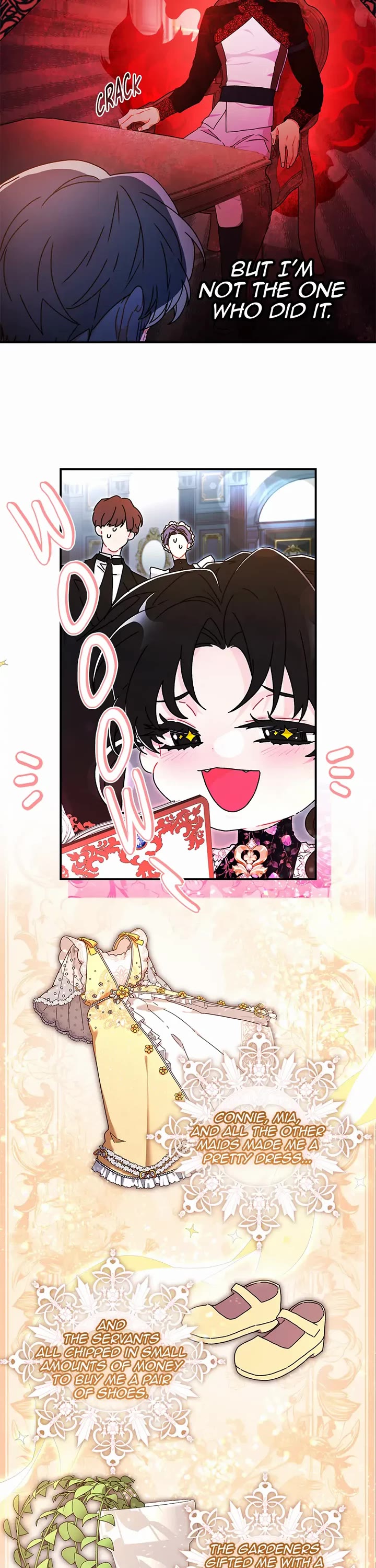 I Became the Male Lead’s Adopted Daughter Chapter 122 page 21 - Chapter 122: Showered With Love