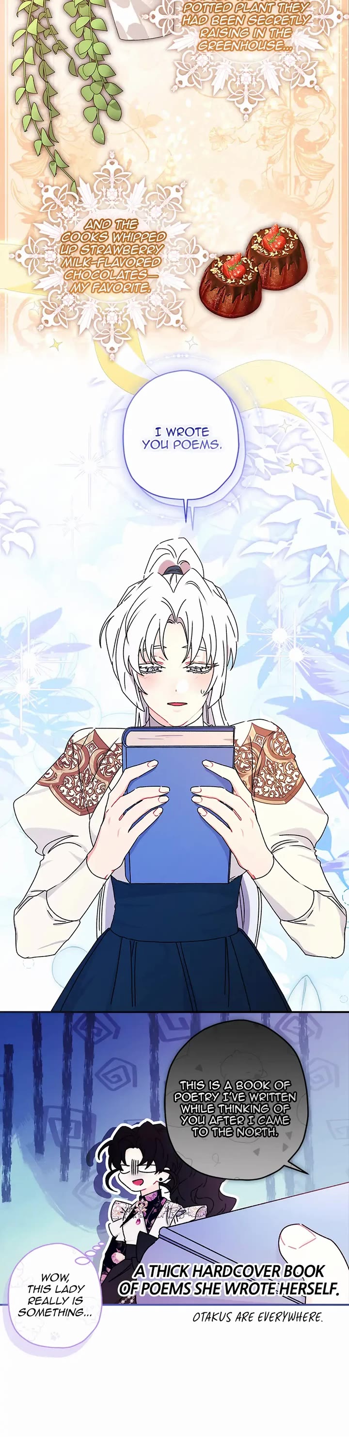 I Became the Male Lead’s Adopted Daughter Chapter 122 page 22 - Chapter 122: Showered With Love
