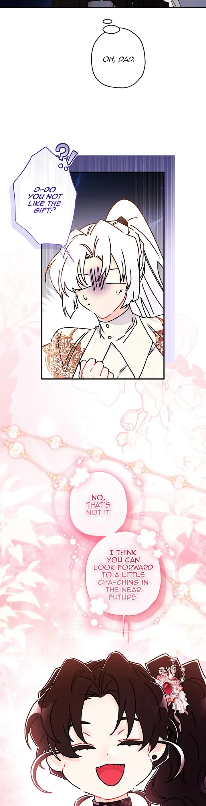 I Became the Male Lead’s Adopted Daughter Chapter 122 page 24 - Chapter 122: Showered With Love