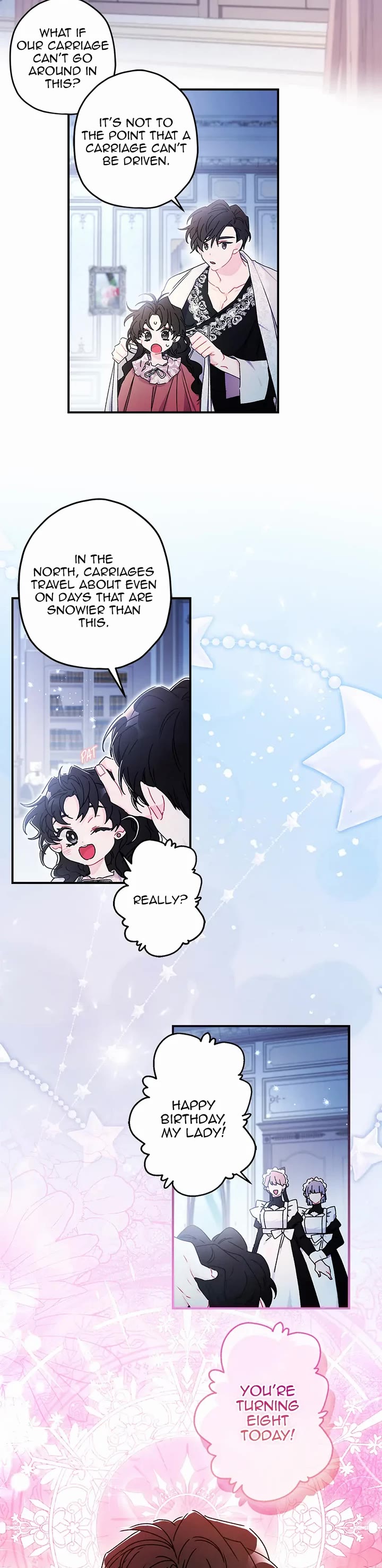 I Became the Male Lead’s Adopted Daughter Chapter 122 page 4 - Chapter 122: Showered With Love